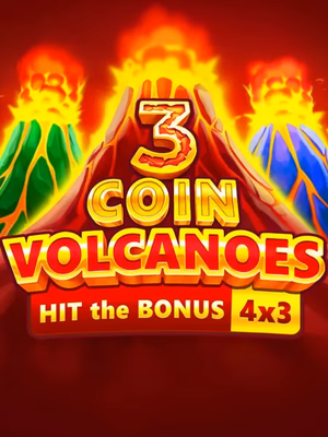 3 Coin Volcanoes